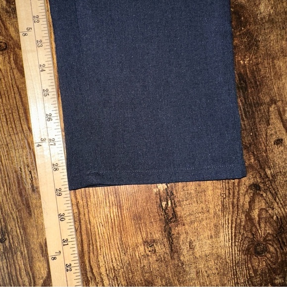 Bluffworks Mens Pants Large 33x29 Blue Presidio Airline Pull On Tailored Fit - Picture 6 of 12